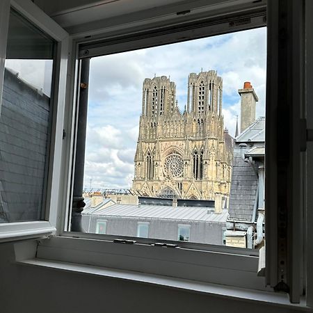ランスFaro, Vue Sur La Cathedraleアパートメント エクステリア 写真