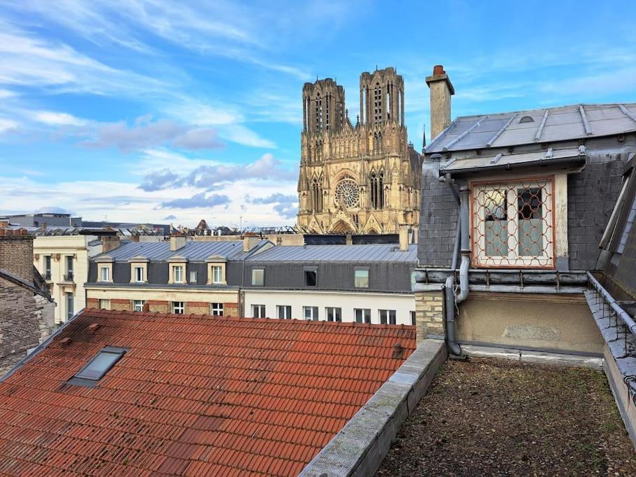 ランスFaro, Vue Sur La Cathedraleアパートメント エクステリア 写真